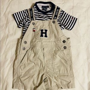 Tommy Hilfiger Baby Boy Outfit 6/9 Months